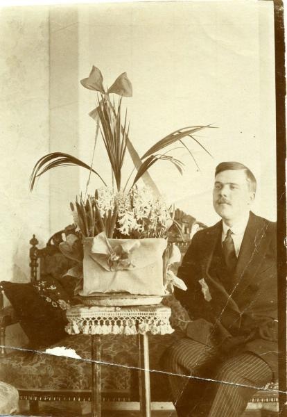 Мужской портрет, 1905 - 1915