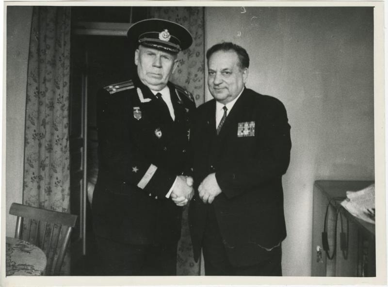 Виктор Темин. Портрет с морским офицером, 1 января 1980 - 31 января 1987