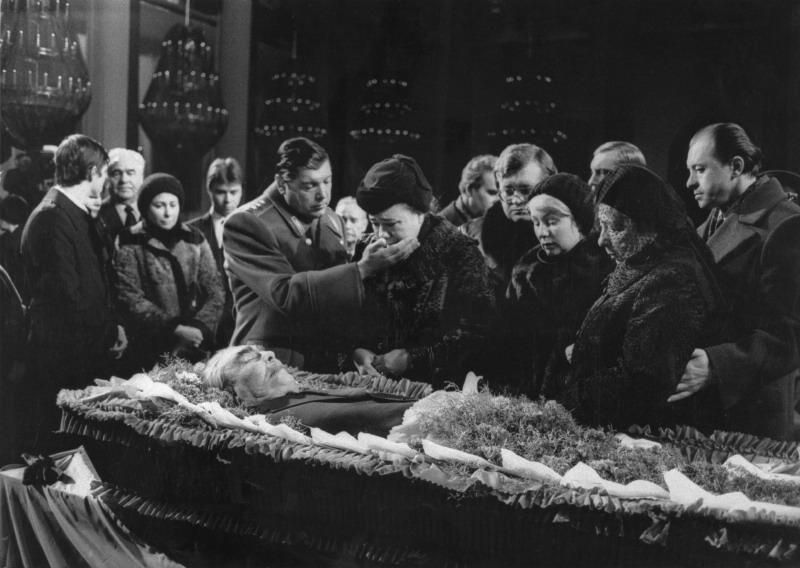 Похороны Леонида Брежнева, 15 ноября 1982, г. Москва