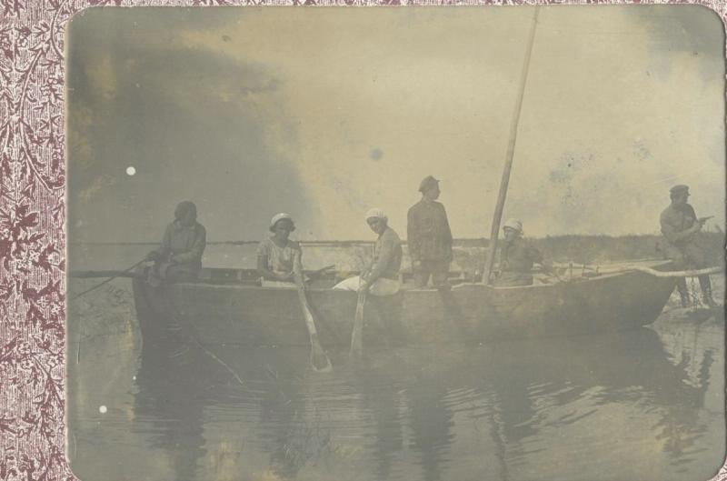 Лодка, 1920-е