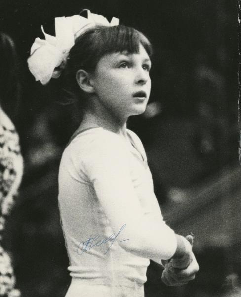 Гимнастка Мария Филатова, 1970-е
