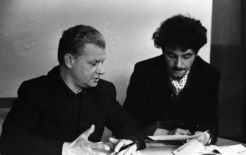 Писатель-сатирик Юрий Благов, 1960-е, г. Москва