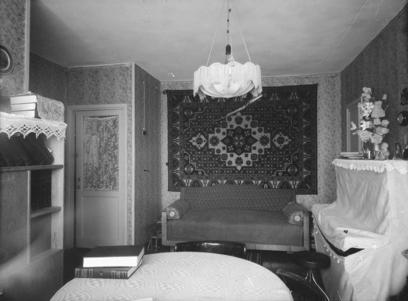 Интерьер комнаты, 1955 - 1965