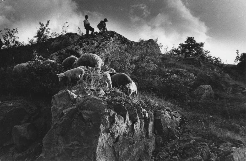 В горах, 1960-е, Армянская ССР