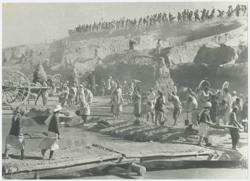 Народная стройка Большого Ферганского канала, 1939 год, Узбекская ССР