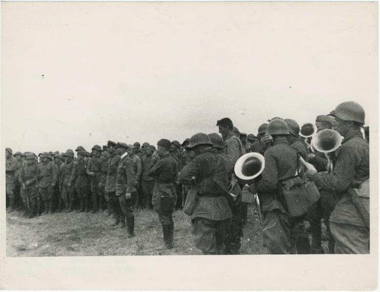 Военный оркестр, 1930-е