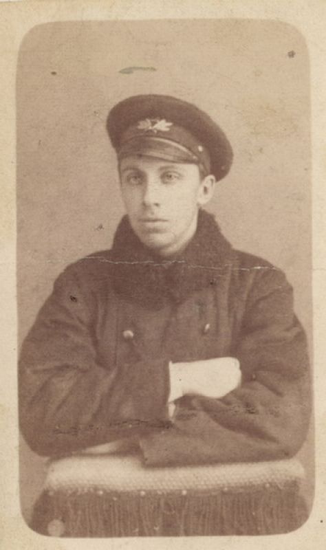 Отто Мани, инженер-строитель электростанции в Череповце, 1893 год, г. Череповец и Череповецкий район
