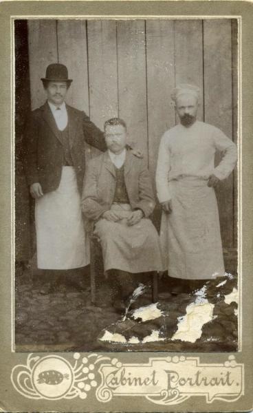 Мужской групповой портрет, 1910-е
