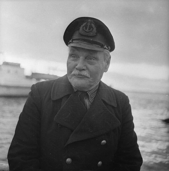 Фото "Лоцман архангельского морского порта Иосиф Михайлович Урпин ...