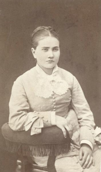 Женский портрет, 1900 - 1905
