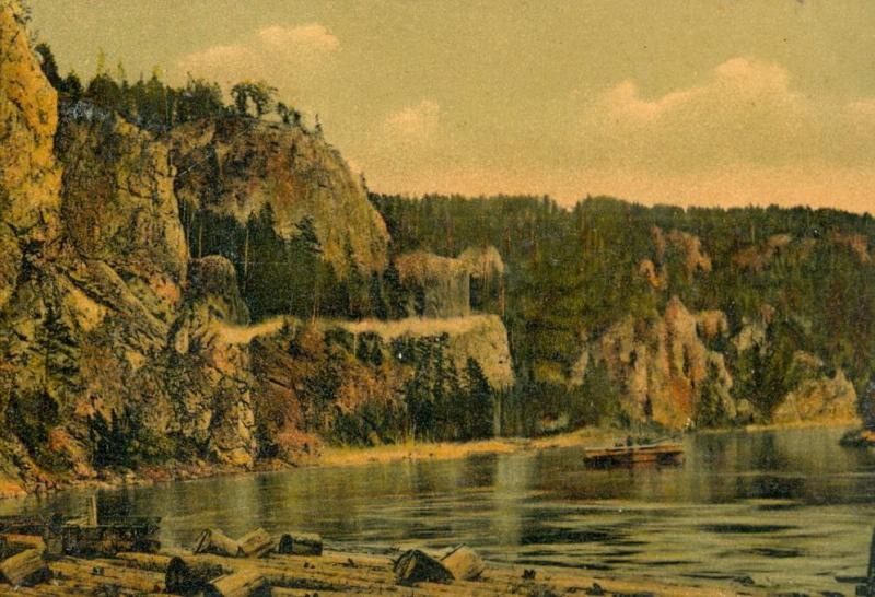 Северный Урал. Камень Мултык, 1900-е, Пермская губ.