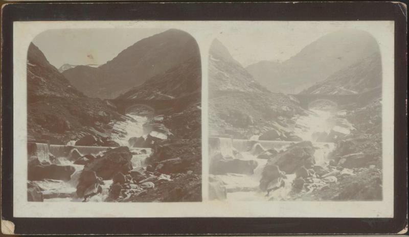 Река в горах, 1900-е
