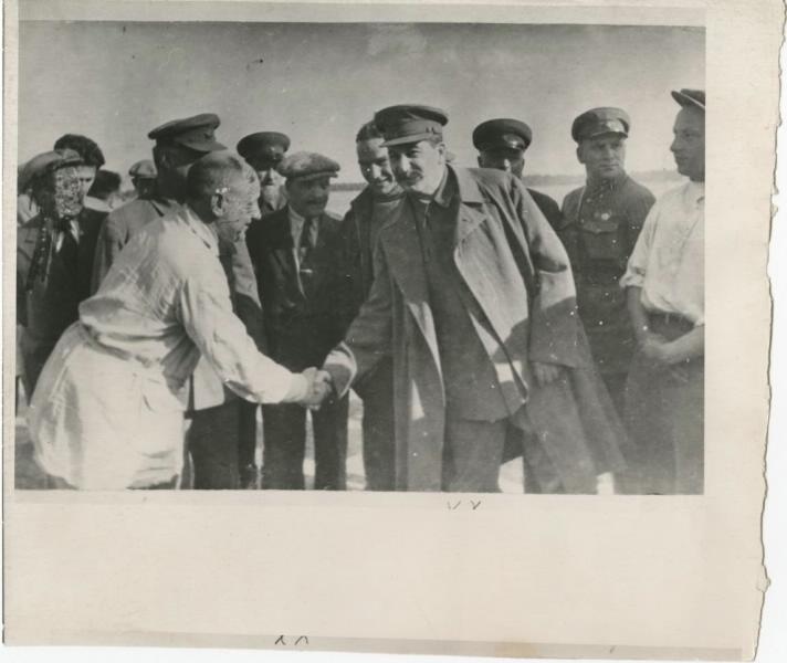 Встреча с Иосифом Сталиным, 1930 - 1938