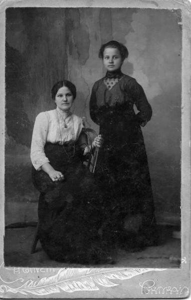 Двойной портрет, 1900 - 1910