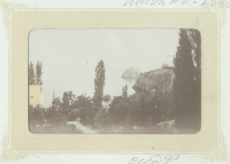 Море, 1890 - 1909, Таврическая губ., Крым, Ялтинский у., д. Гурзуф
