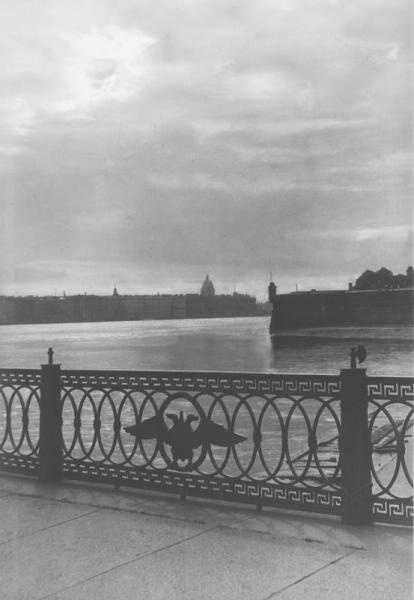 Кронверкская набережная, 1946 - 1949, г. Ленинград