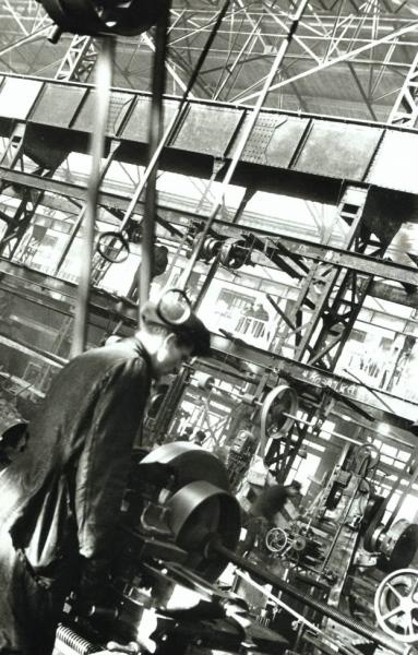 Станкоинструментальный завод «Красный пролетарий», 1929 - 1930, г. Москва