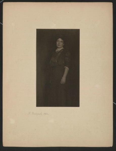 Портрет Натальи Дмитриевны Давыдовой, 1911 год