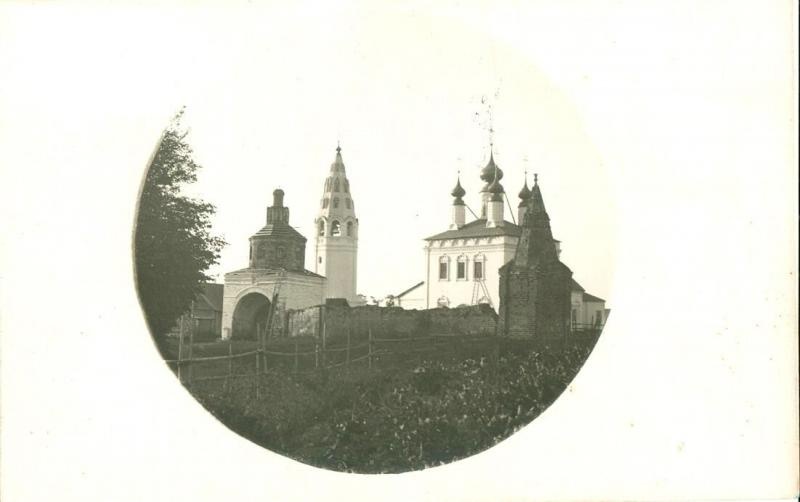 Александровский монастырь, 1911 год, Владимирская губ., г. Суздаль