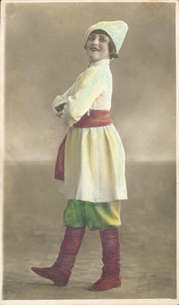 Портрет актрисы, 1910-е