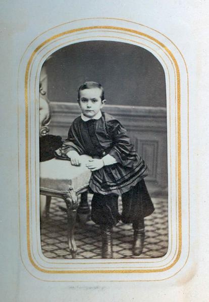Федор Иванович Есиков, 1891 - 1901, г. Курск. Из семейного альбома Артюховых.