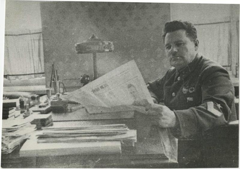 Командующий войсками орловского военного округа генерал-лейтенант Федор Ремезов, 1941 год, г. Орел