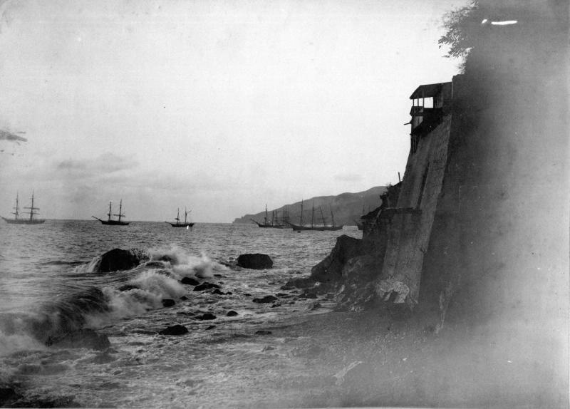 Морская бухта, 1900-е