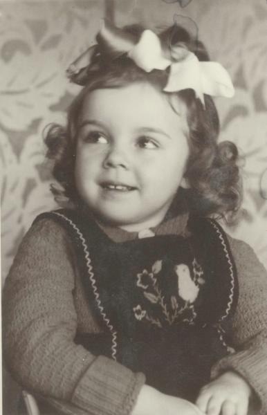 Портрет девочки, 1940-е