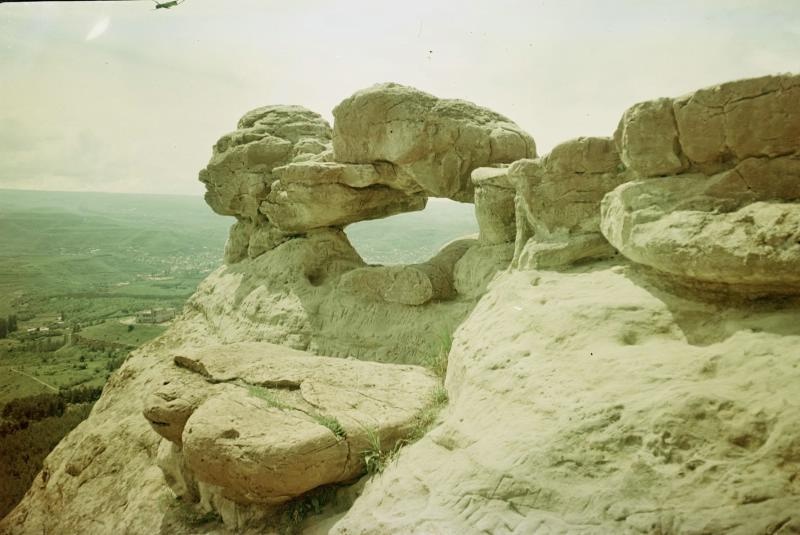Гора «Седло», 1963 - 1964, г. Кисловодск