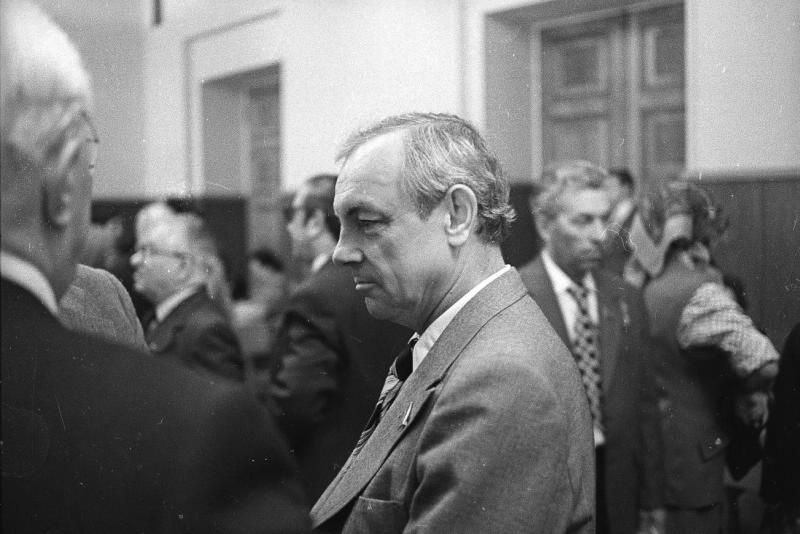 Кирилл Лавров, 24 февраля 1976 - 5 марта 1976, г. Москва