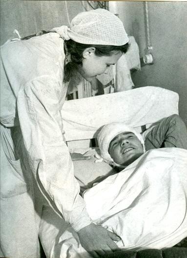 Военный госпиталь в Лефортове, 22 июня 1941 - 31 декабря 1941, г. Москва
