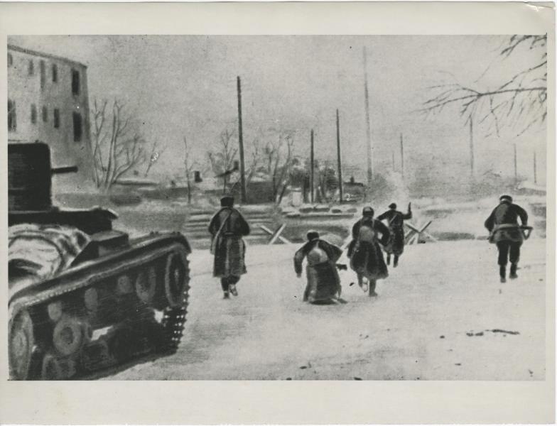 Бой на окраине Ростова-на-Дону, ноябрь 1941, г. Ростов-на-Дону