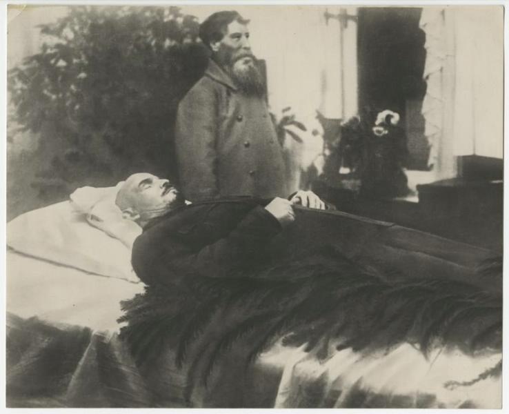 Похороны Владимира Ленина, 27 января 1924