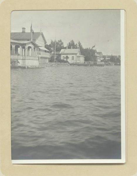 Дома, 1910-е, Великое княжество Финляндское, г. Наантали