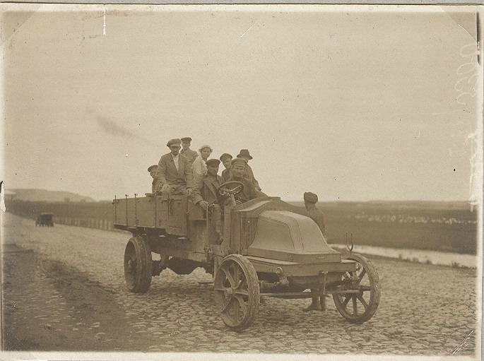 Автомобиль «Рено» на российских дорогах, 1910-е