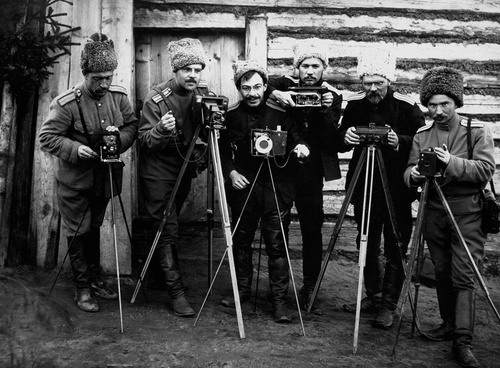 Первая мировая война. Фотографы 10-й стрелковой дивизии, 1915 - 1916