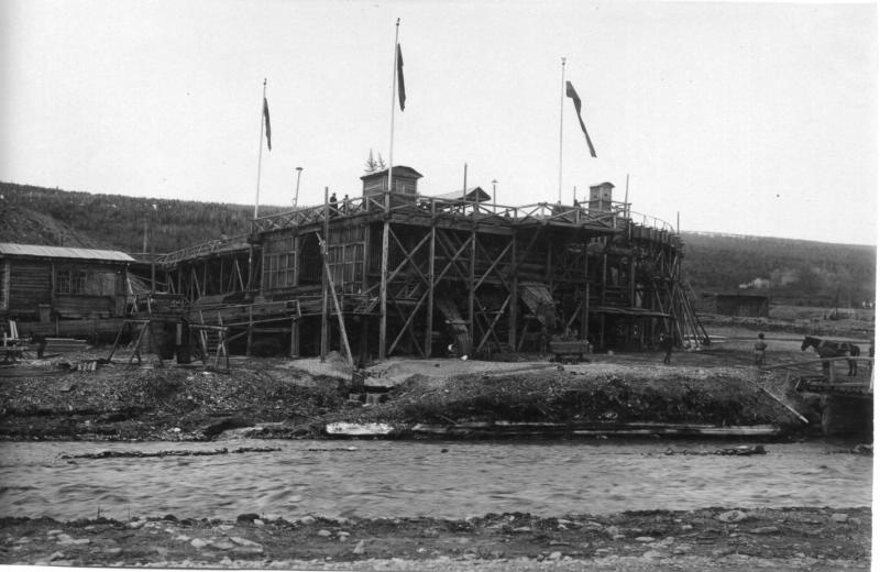 Золотопромывальная машина Александро-Невского прииска, 1900-е, Сибирь