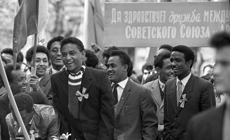 Студенты, 1963 - 1964, г. Москва