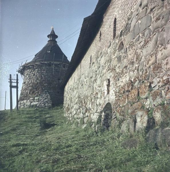 Соловецкий монастырь старые фото