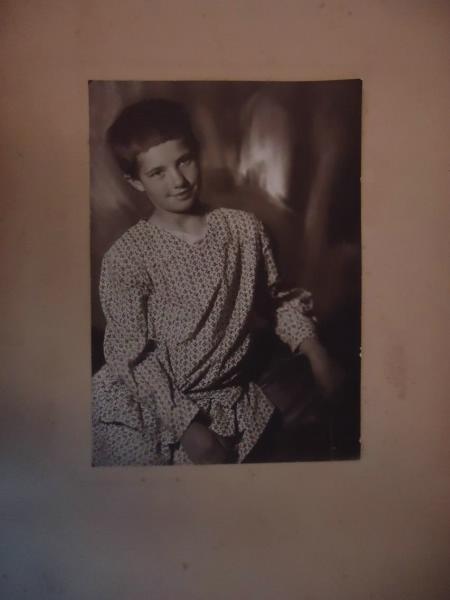 Портрет девочки с короткой стрижкой, 1930 год