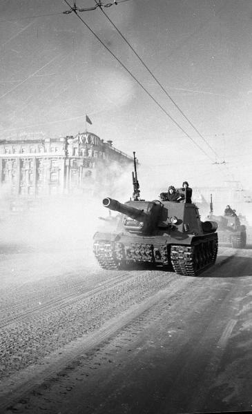 Военный парад на Красной площади, 1947 - 1948, г. Москва