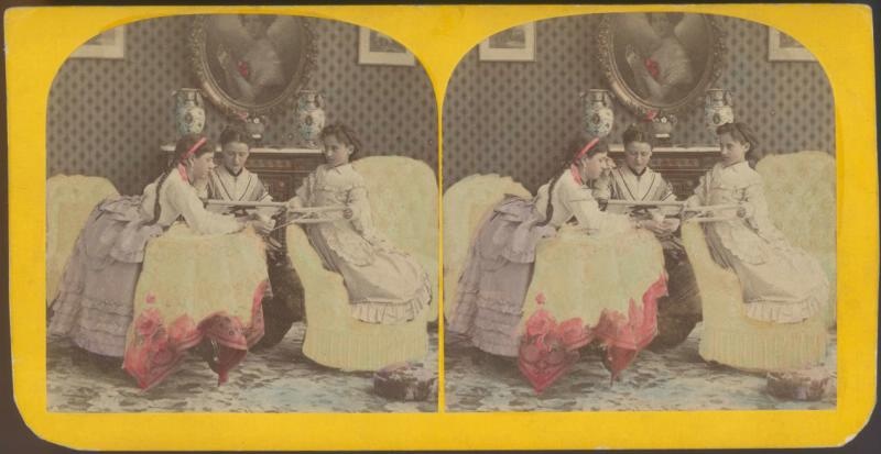 Вышивальщицы, 1890 - 1909