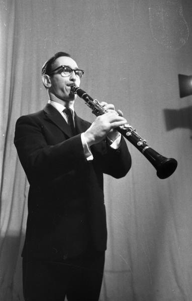 Фото \"Эстрадный инструментальный квартет под руководством Бориса ...