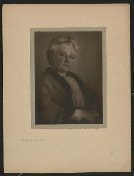 Софья Григорьевна Филиппсон, 1910 год
