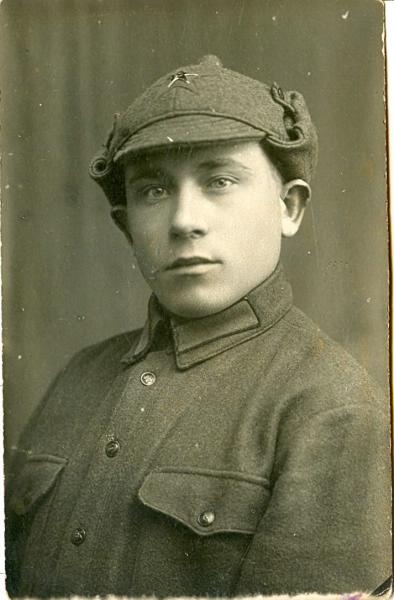 Портрет М. И. Фунчикова, 1920-е