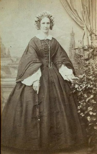 Портрет женщины, 1850 - 1869