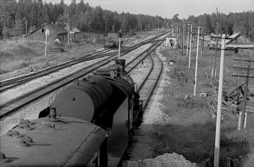 Из серии «Последние работающие паровозы Советского Союза – "Artparovoz"», 1967 - 1974, Центральный федеральный округ