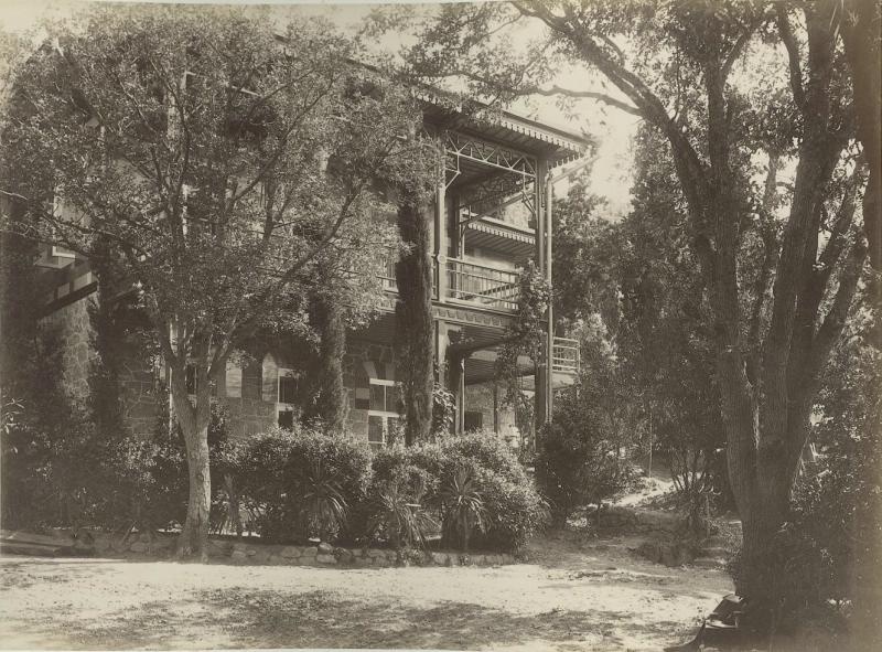 Вид на здание, 1890-е