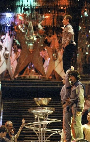 Последнее представление в старом цирке на Цветном бульваре, 13 августа 1985, г. Москва