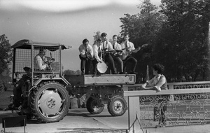 ВИА «Авангард», 1966 - 1967, г. Петродворец. Ныне Петергоф.